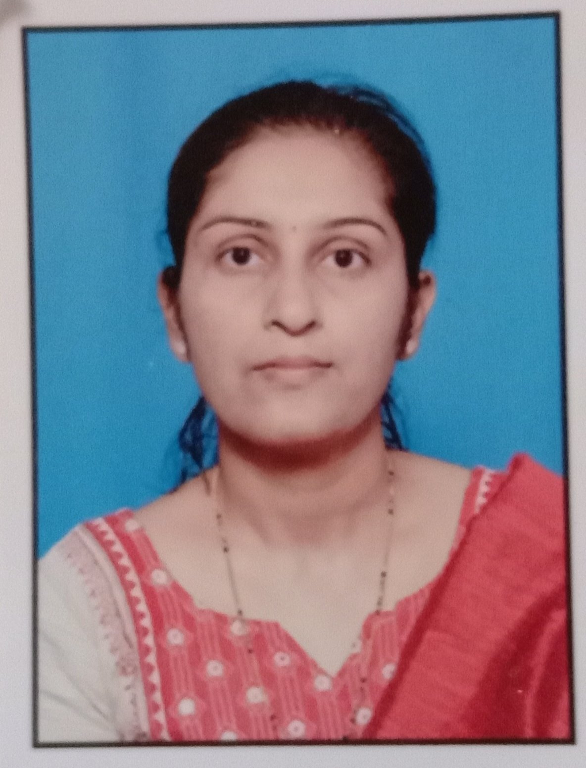 Dr. Shwetha Sindagi