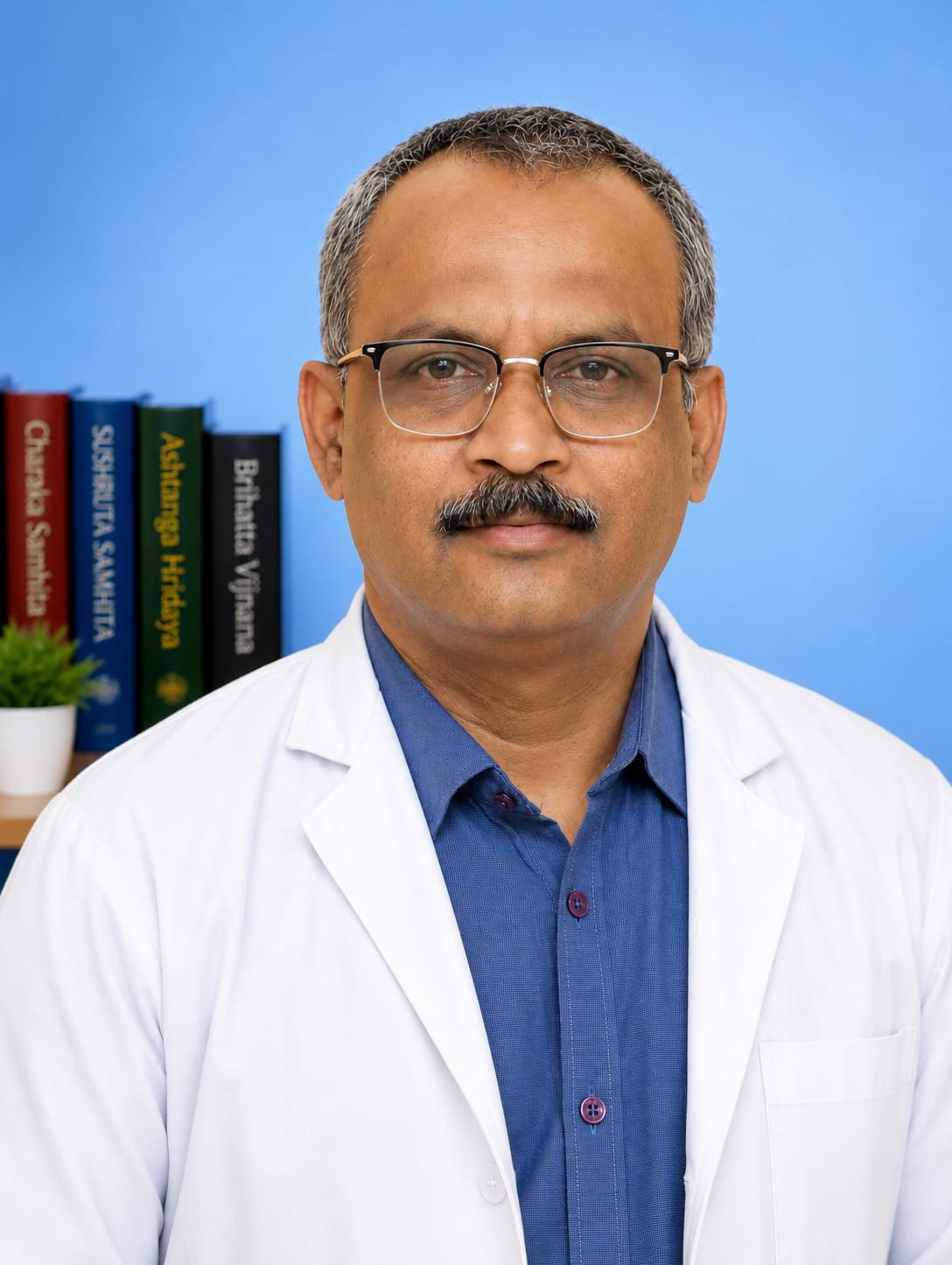 Dr Mahantaswami S Hiremath